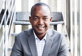 Isaac Chalumbira, CEO at Lionshare and co-founder of One Moment Foundation - a non-profit organisation which focuses on alleviating hunger. Picture: SUPPLIED