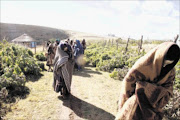 The rate of circumcision deaths in the Pondoland is very high. Picture:LULAMILE FENI 24/06/2010. © Daily Dispatch.