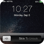 Slide To Unlock - Iphone Lock Apk