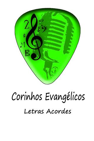 Android application Corinhos Evangélicos Acordes screenshort