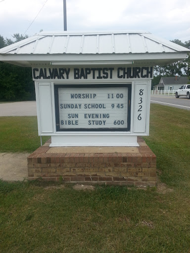 Calvary Baptist Church