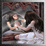 Angel in Mirror Live Wallpaper Apk