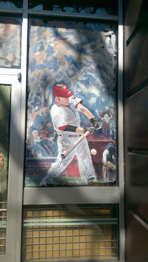 Baseball Mural 