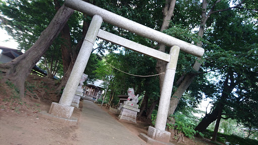 春日神社　鳥居