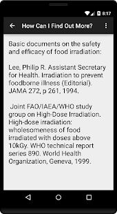 How to get Food Irradiation Facts 1.0 apk for android