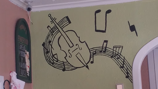 Violin Mural 
