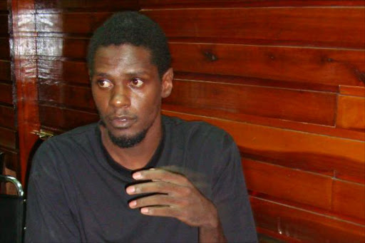 Thabit Yahya, who was sentenced to death over the 2012 Bella Vista club grenade attack that left a guard dead, March 10, 2016. Photo/FILE