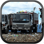 City Garbage Cleaner Truck 3D Apk