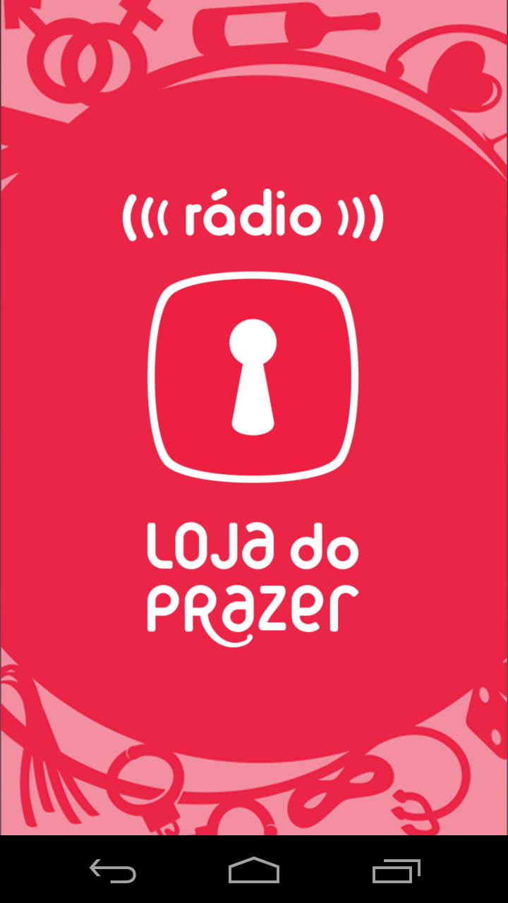 Android application Rádio LdP screenshort