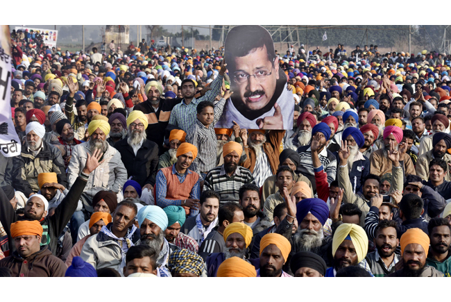 Don’t Blame the AAP For Working With the Sikh radicals, It Is a Healthy Development