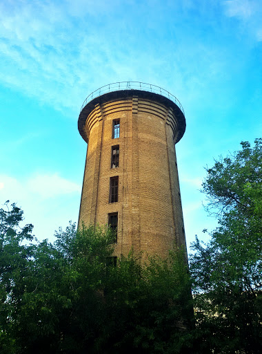 Водонапорная Башня 1950 года
