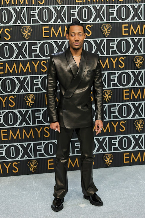 Tyler James Williams attends the 75th Primetime Emmy Awards.