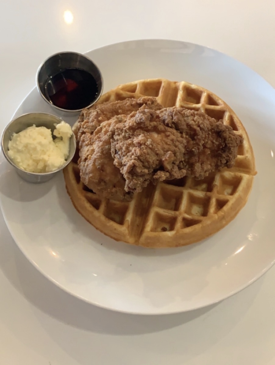 Gluten-Free Waffles at Wild Chix & Waffles