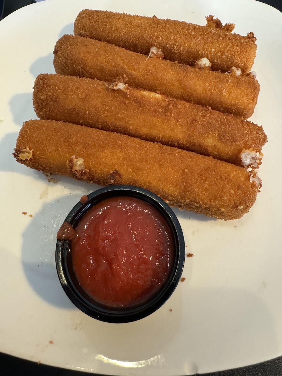 Mozzarella sticks