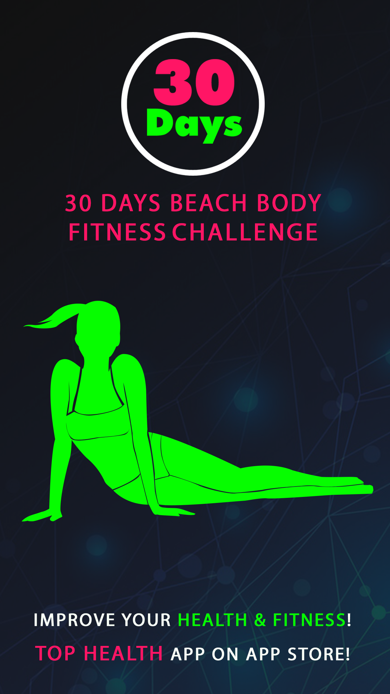 Android application 30 Day Beach Body Challenges screenshort