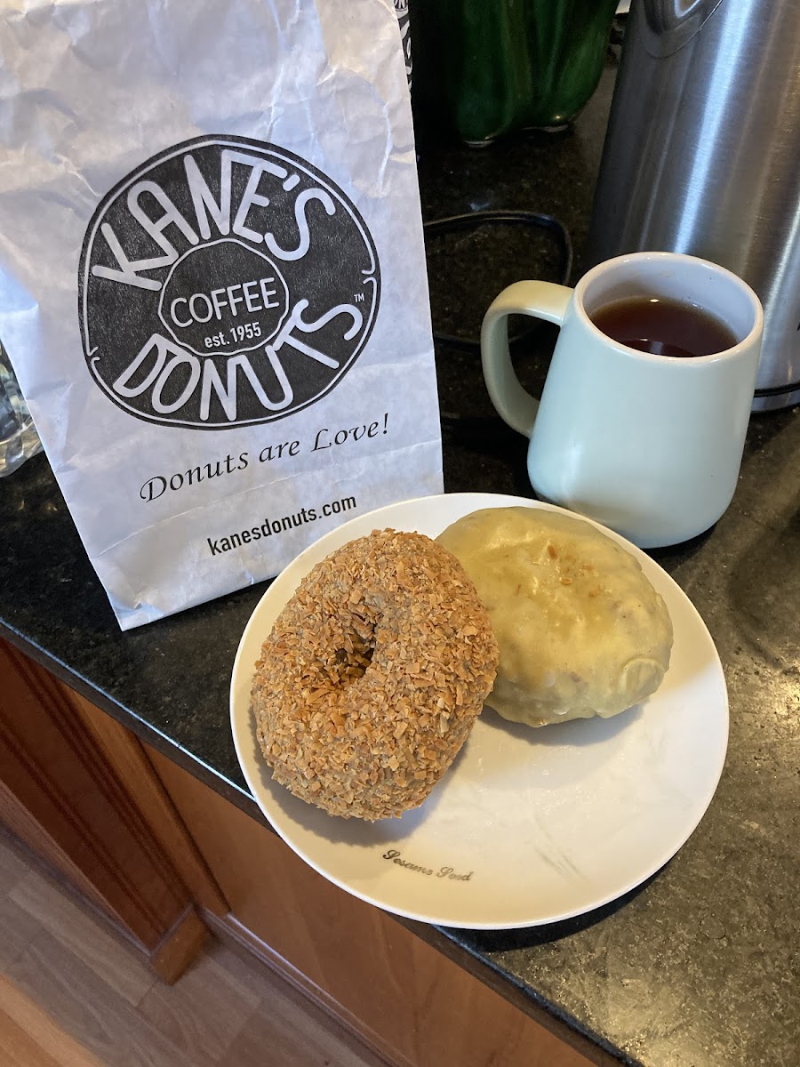 Gluten-Free Donuts at Kane’s Donuts