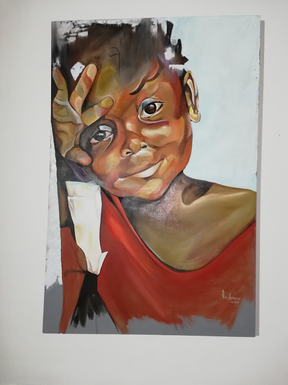 Ghetto Child Only Mpofu at Sembach Gallery.