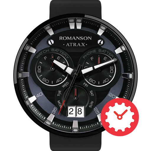 Atrax watchface by Romanson