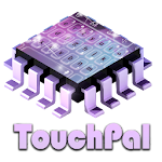 Magical blue TouchPal Apk