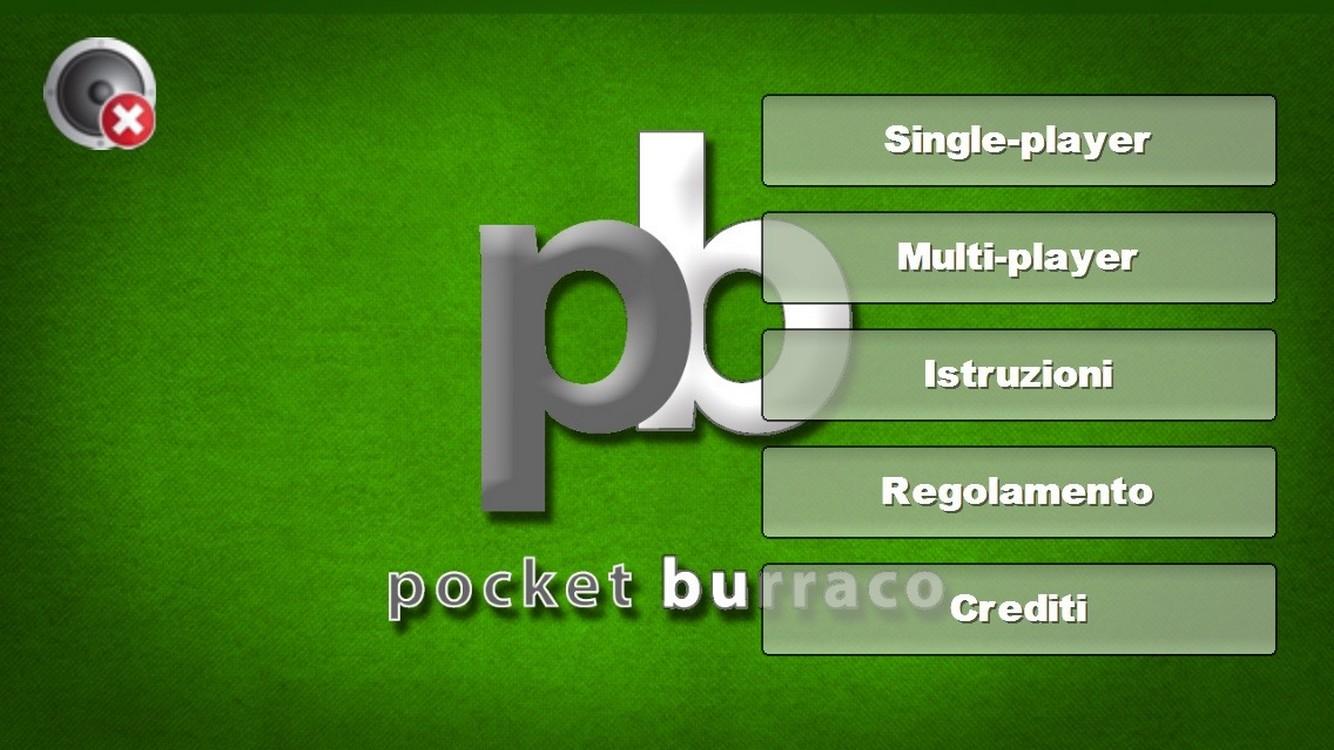 Android application Pocket Buraco screenshort