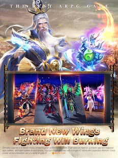Dynasty Legends: Divine weapons hero descended Screenshot