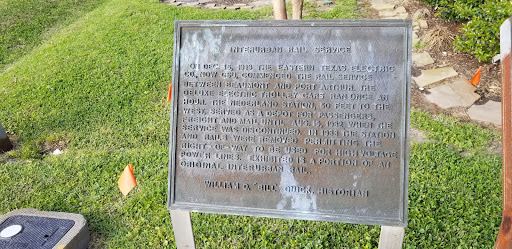 On Dec. 15, 1913 The Eastern Texas Electric Co., now GSU, commenced the rail service between Beaumont and Port Arthur. The deluxe electric trolley cars ran once an hour. The Nederland Station, 50...