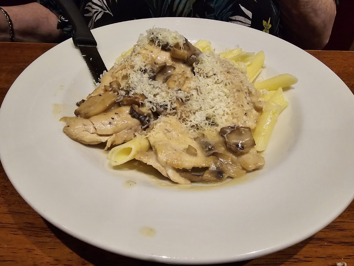 Chicken Marsala