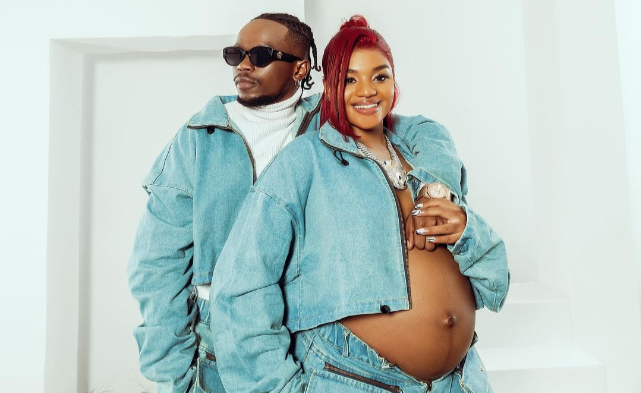 Singer Marioo and Paula Kajala welcome baby girl