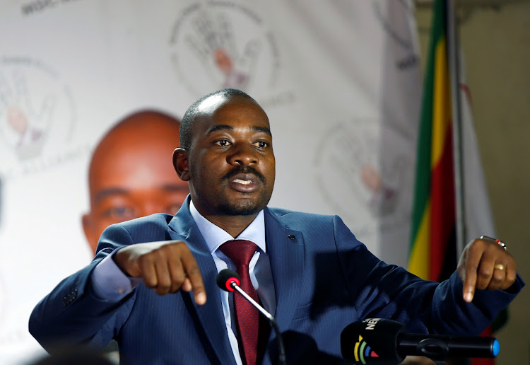 The documentary follows opposition leader Nelson Chamisa on the campaign trail during Zimbabwe's 2018 elections.