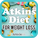 ダウンロード Free Healthy Atkins Diet for Weight Loss をインストールする 最新 APK ダウンローダ