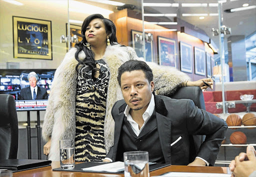HIGH ENERGY: Terrence Howard is music mogul Lucious Lyon in 'Empire'