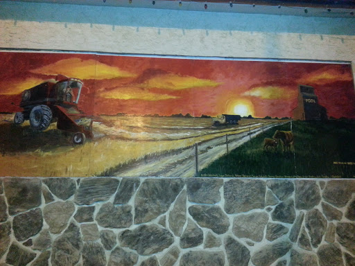 Farming Mural By MhS Students