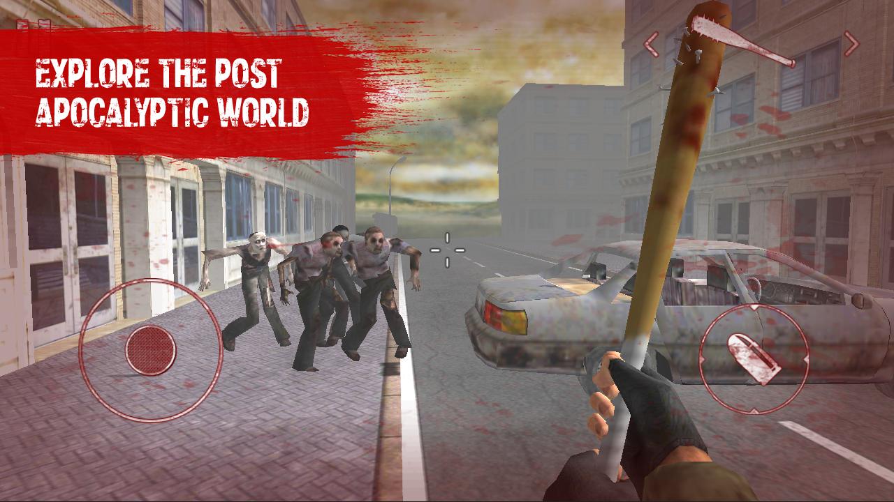    Deadlands Road Zombie Shooter- screenshot  