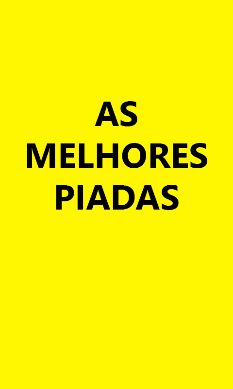 Android application As Melhores Piada e Charadas screenshort