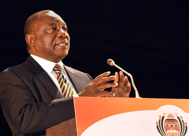 President Cyril Ramaphosa said infrastructure development would be an important driver of economic recovery in the wake of Covid-19.