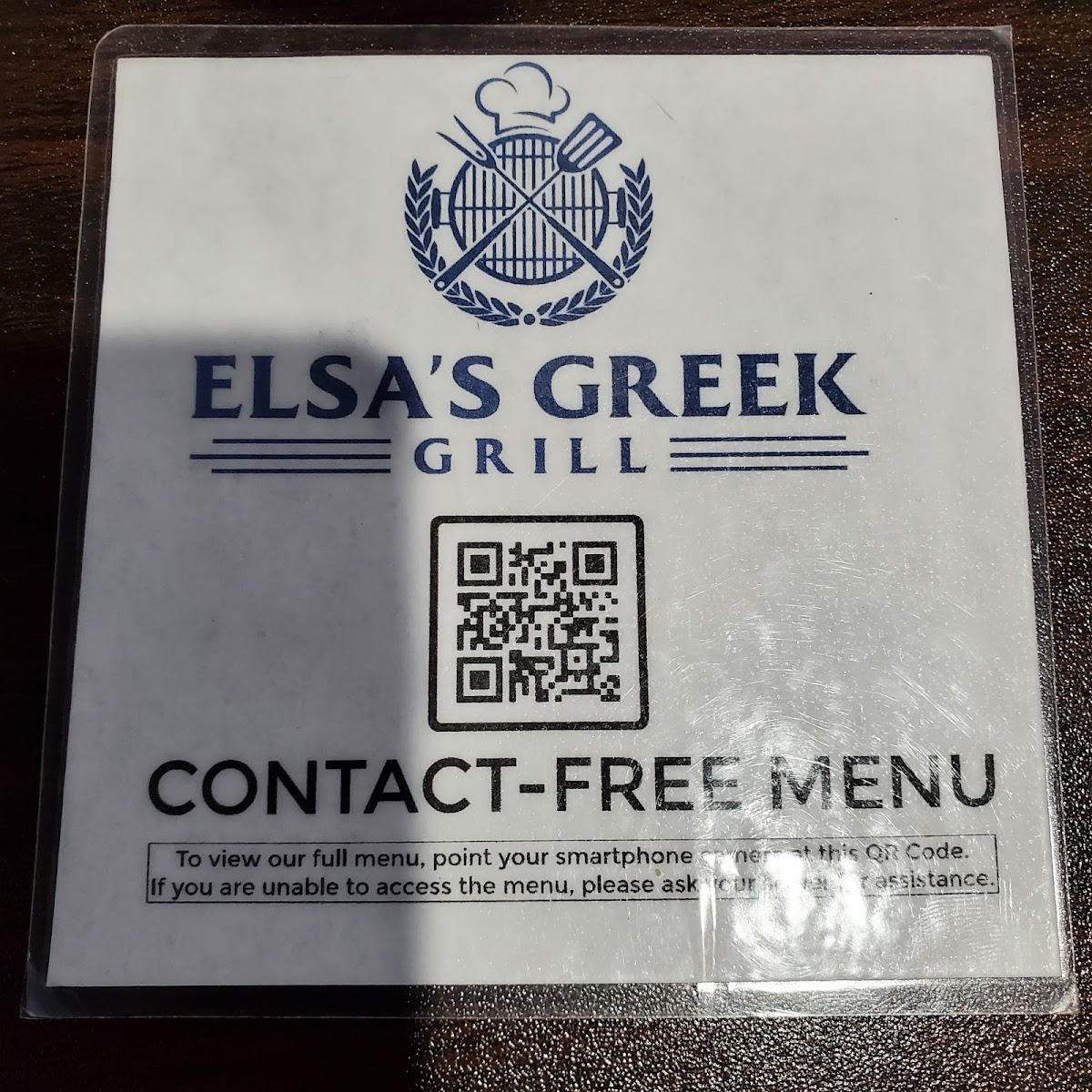 Gluten-Free at Elsa's Greek Grill