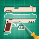 ダウンロード Gun Builder 3D をインストールする 最新 APK ダウンローダ