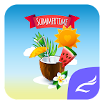 Summer Time theme Apk