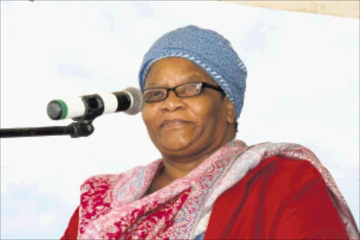 SPEAK OUT: Thandi Modise