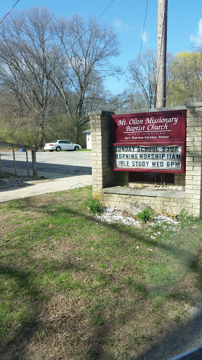 Mt. Olive Baptist Church 
