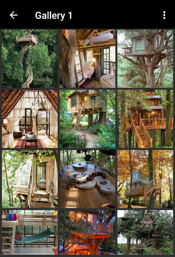 Дом на Дереве — приложение на Android