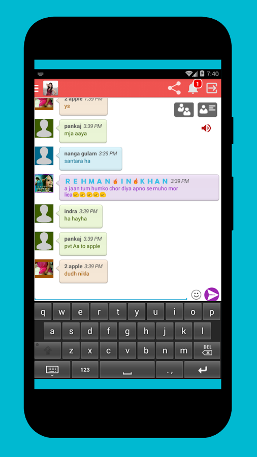 Indian Girls Hot Chat — приложение на Android