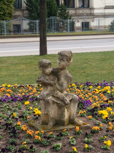 Statue in Bautzen, Germany