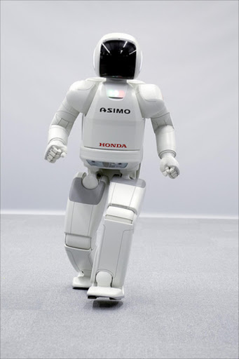 Honda's ASIMO Humanoid Robot