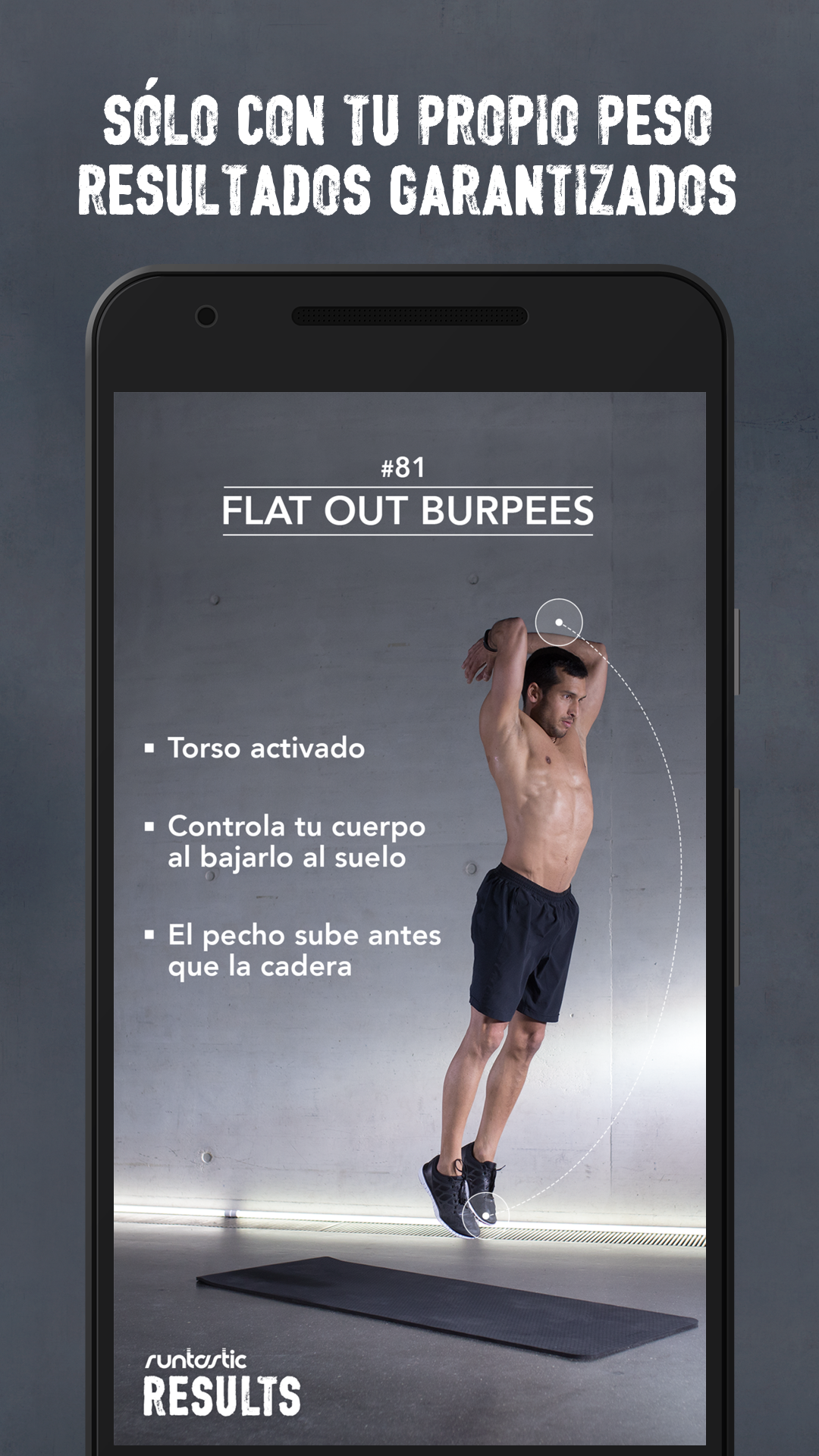 Android application adidas Training: Home Workout screenshort