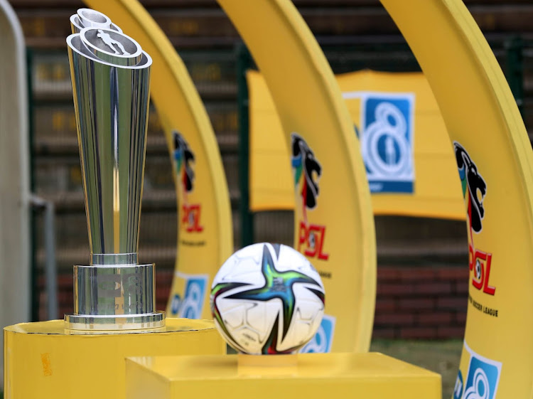 General view of the MTN8 trophy.