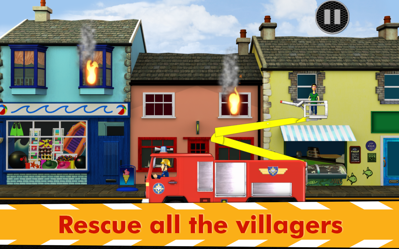 Android application Fireman Sam - Fire and Rescue screenshort