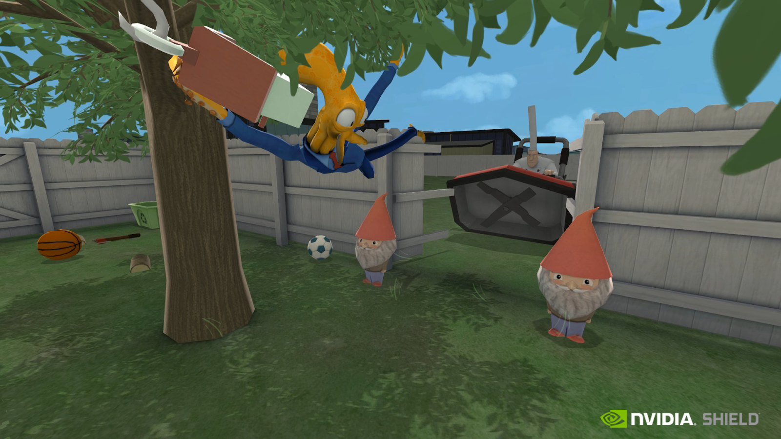    Octodad: Dadliest Catch- screenshot  