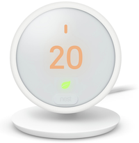 nest thermostat front view 