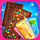 ダウンロード Chocolate Candy Bars Maker & Chewing Gum  をインストールする 最新 APK ダウンローダ